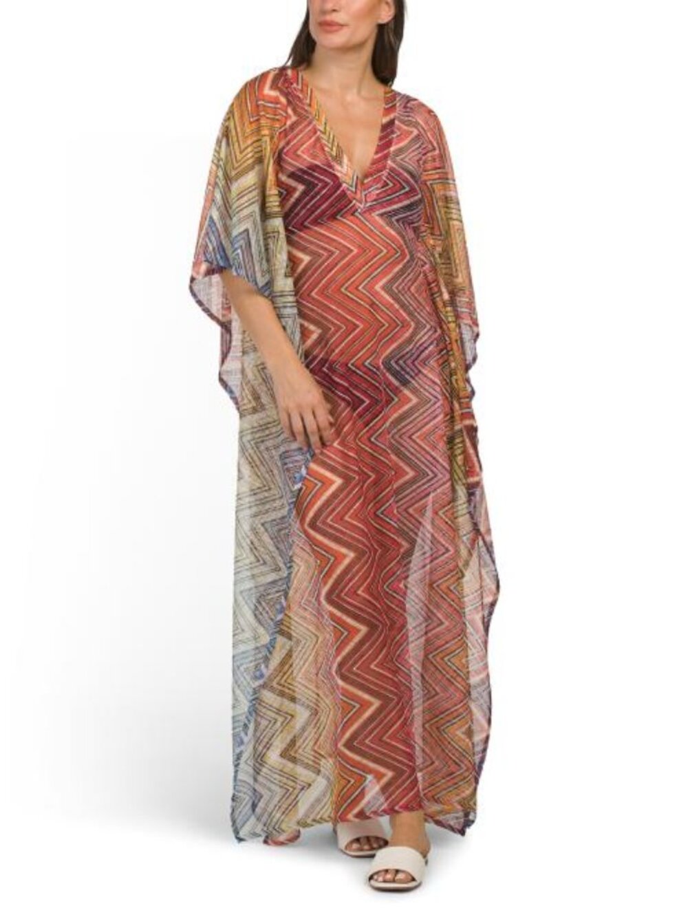 MISSONI Made In Italy Long Cover-up Kaftan